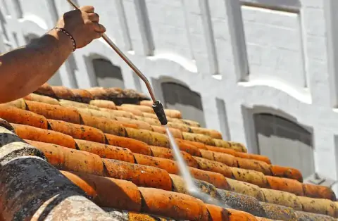 Nettoyage de toitures - Michelbach-le-Haut